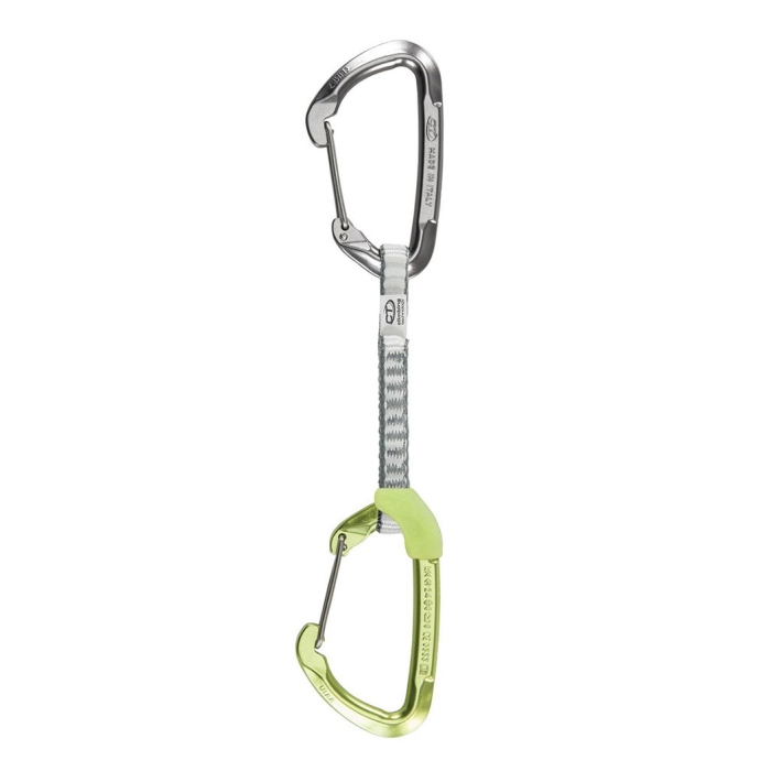 Ekspres Climbing Technology LIME-W SET DY 12 cm - grey/ green